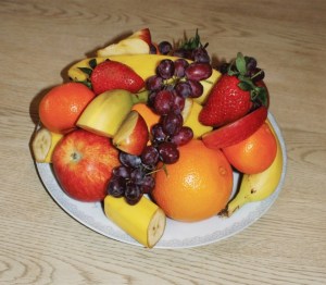 Lekkert fruktfat eller...